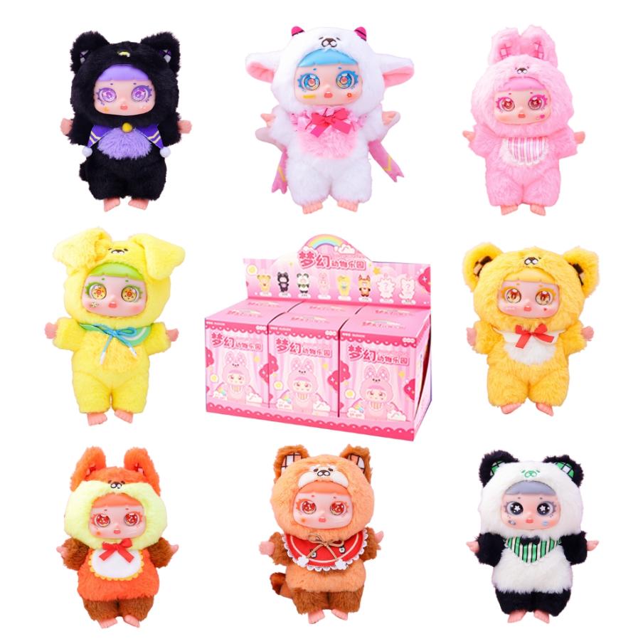 Dudu Hui Sở Thú blind box ngẫu nhiên 6 hộp