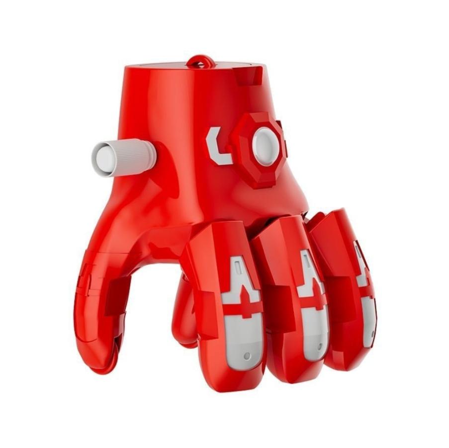 Đồ chơi găng tay vô cực đỏ chạy cót có móc treo