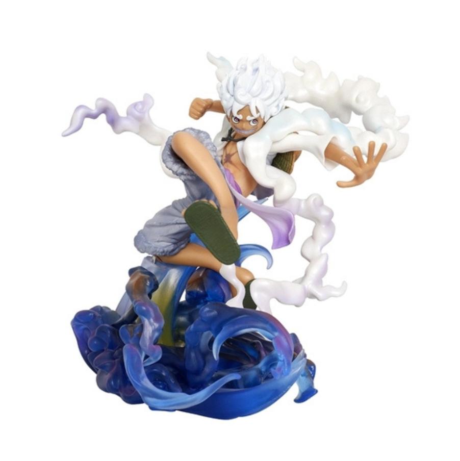 Mô hình OnePiece Luffy gear 5 trạng thái chiến đấu