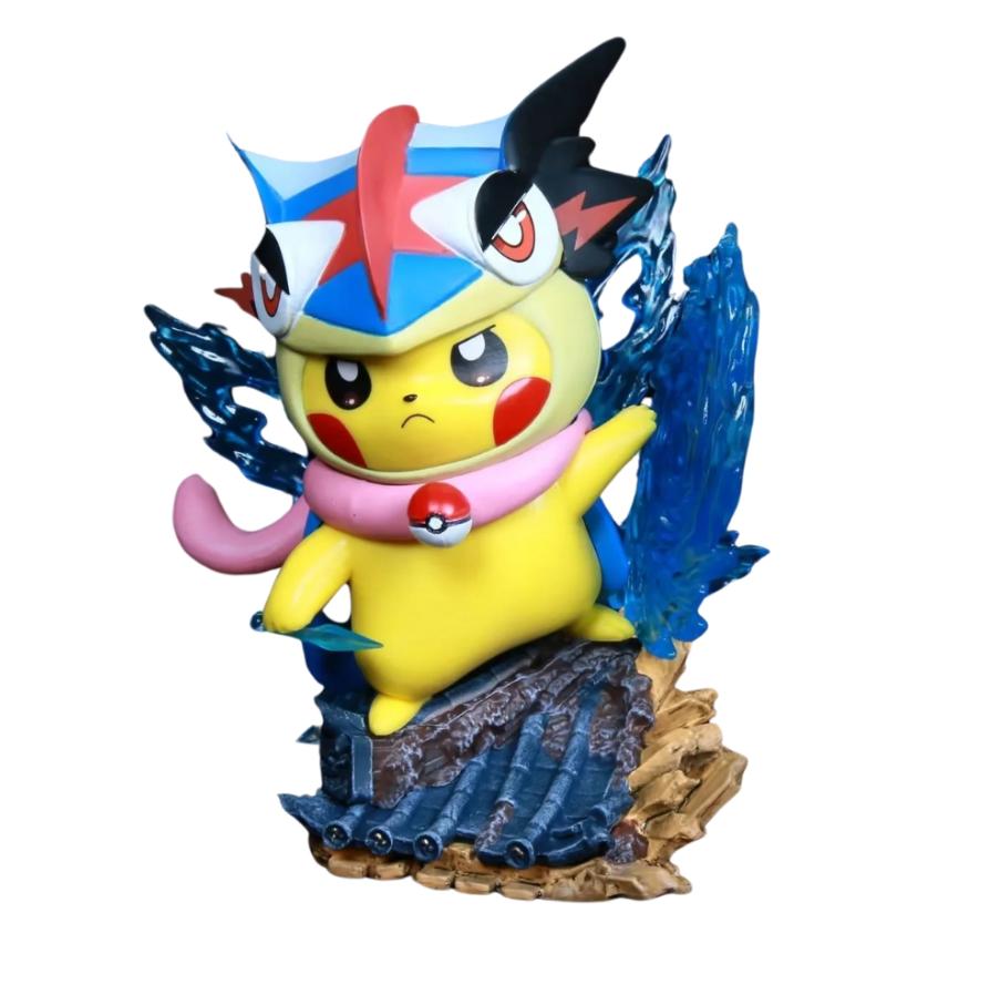 Mô Hình Pokemon pikachu cosplay ninja bản cao cấp