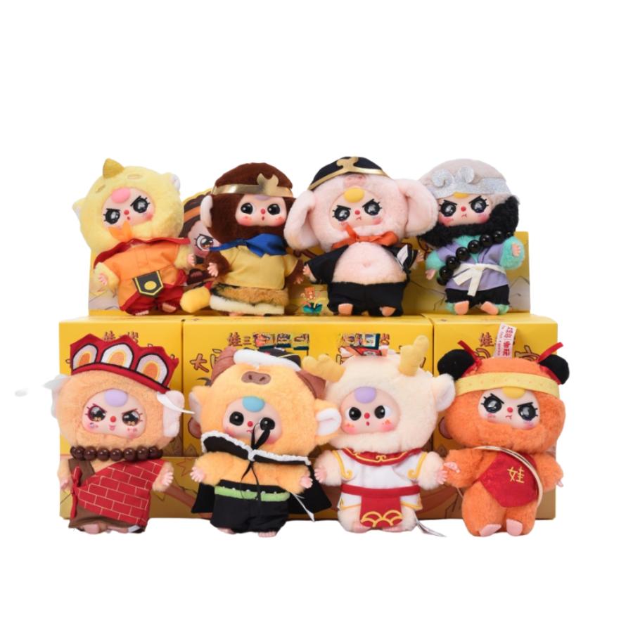 Blinbox babythree tây du ký blind box set 8 ngẫu nhiên