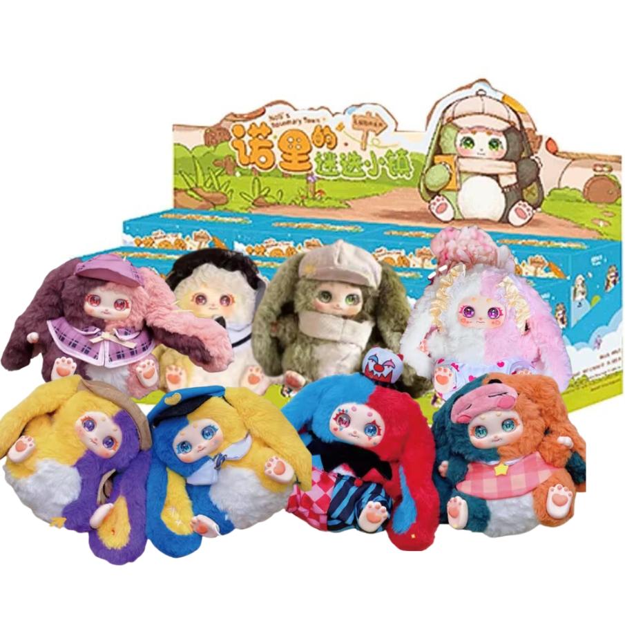 Blinbox babythree thỏ thị trấn noli blind box set 8 ngẫu nhiên