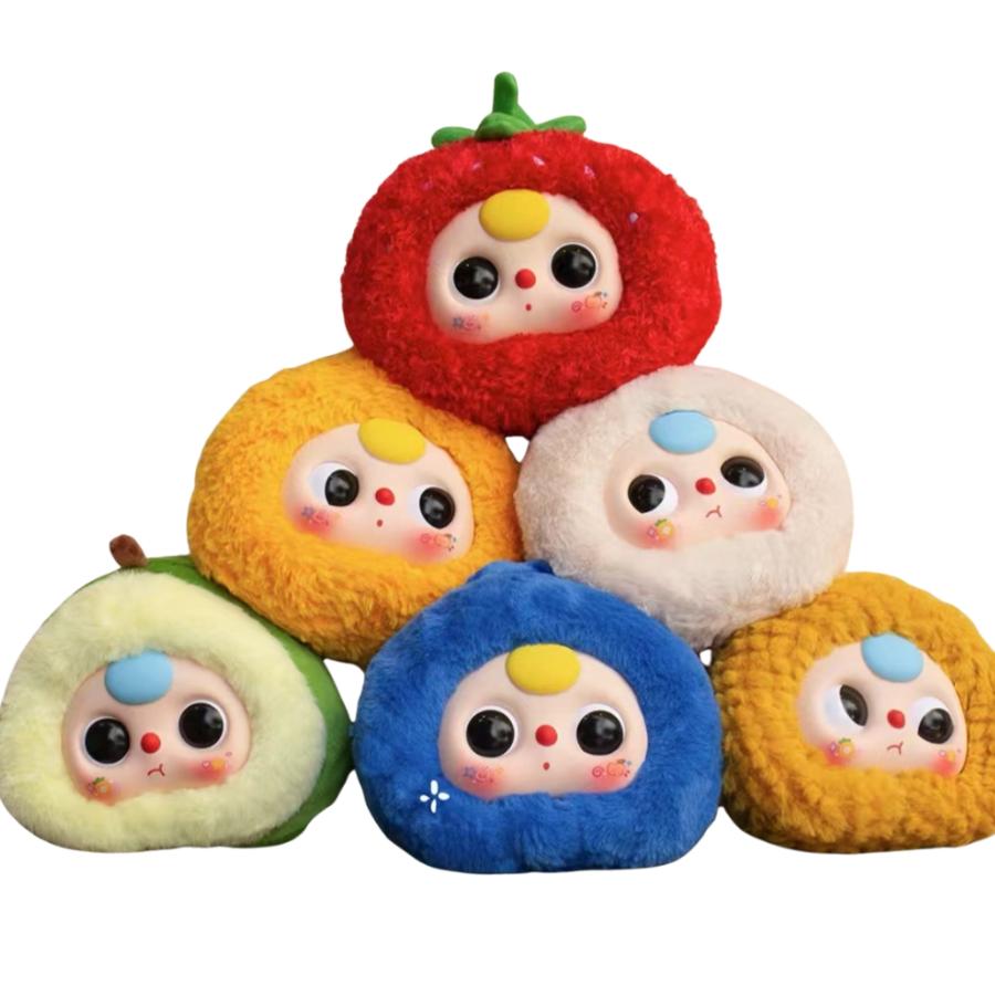 Blinbox babythree trái cây blind box set 6 ngẫu nhiên