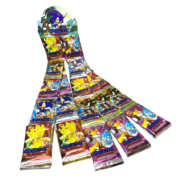 Dây Pack Thẻ nhân vật Sonic - 1 túi có 3 dây - 1 dây có 12 pack - 1 pack có 5 thẻ - N3-K19-T3-S3