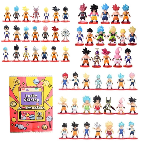 Túi mù ngầu nhiên Dragonball có bán theo combo 50 cái