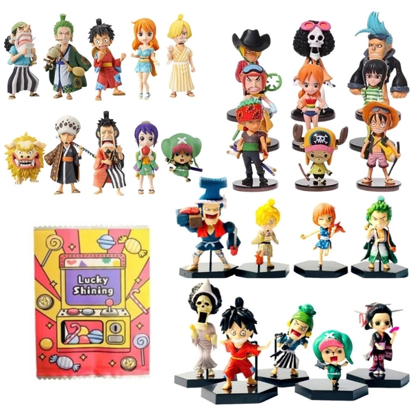 Túi mù ngầu nhiên One Piece có bán theo combo 30 cái
