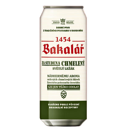 Bia Bakalar Dry Hopped Lager 5.2% – Thùng 24 lon 500ml