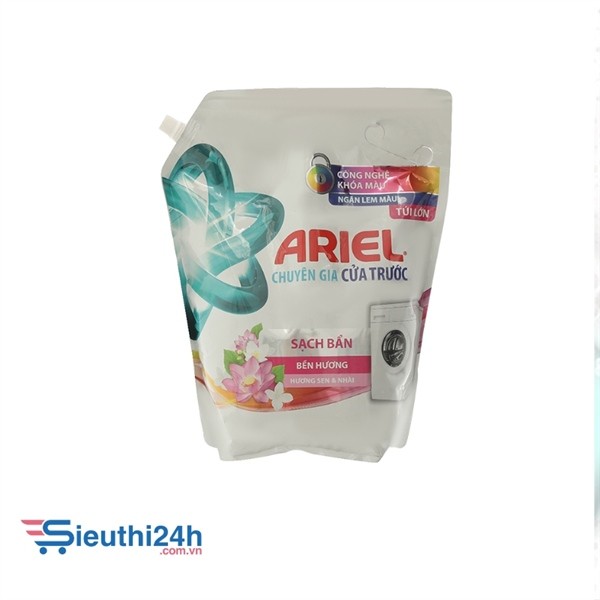 Nước giặt Ariel Cửa Trước Hương Downy Đam Mê 3.05kg