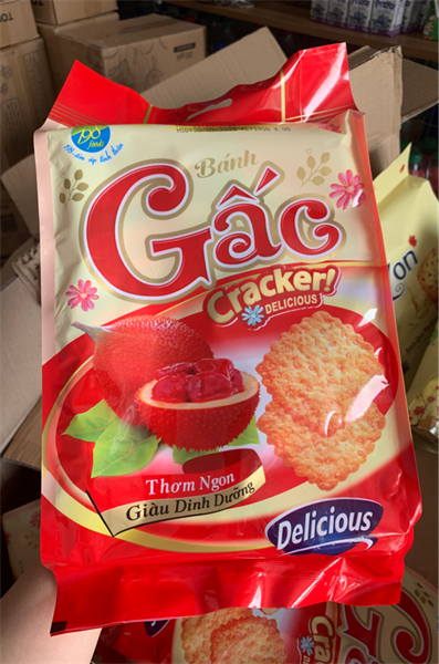 BÁNH GẤC CRACKER GÓI 240G *T24