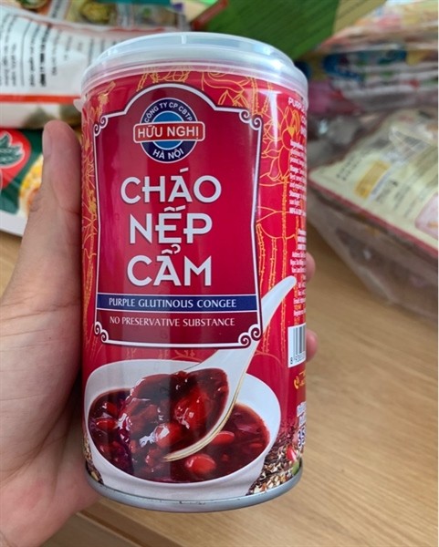 Cháo nếp cẩm Hữu Nghị 340g