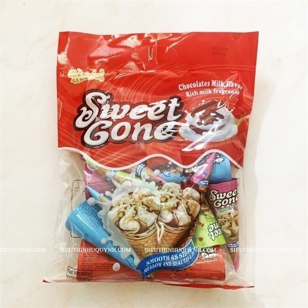 Bánh kem ốc quế sweet 300GR