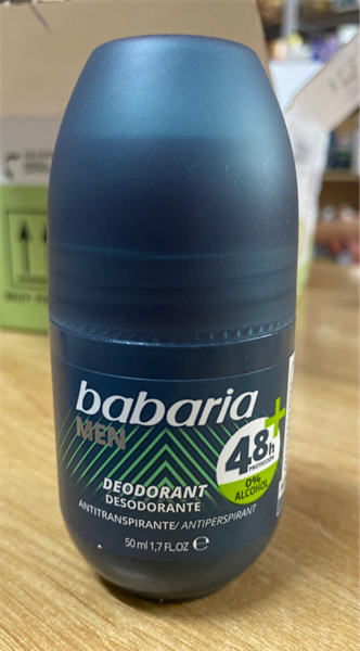 Lăn khử mùi Babaria nam 50ml