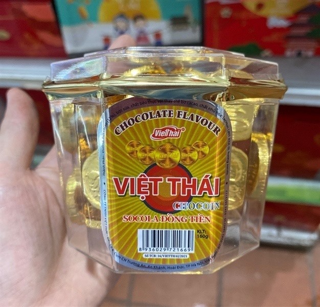 Kẹo đồng tiền ViệT Thái 150g