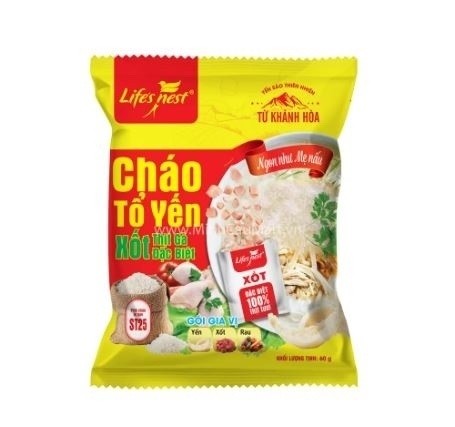 Cháo Yến Xốt Thịt Gà đặc biệt