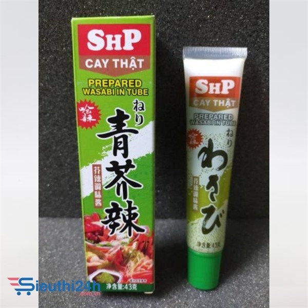 Mù tạp cay one table one wasabi 45G