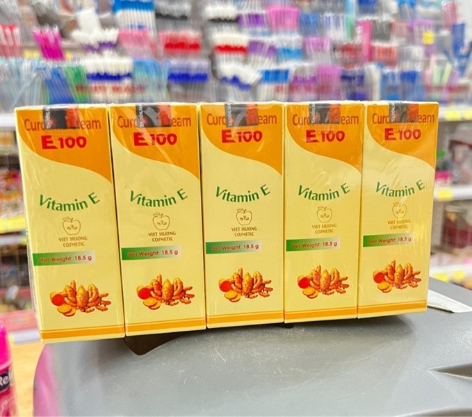 Kem Nghệ Vitamin E100 Tuýp 18,5g