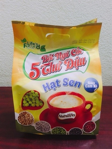 Bột ngũ cốc 5 loại đậu