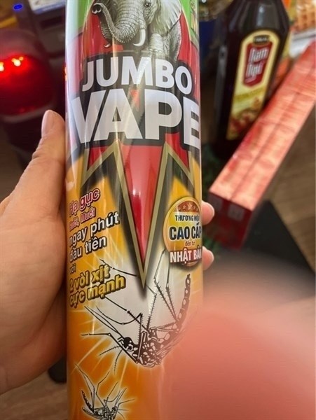 Xịt muỗi Jumbo