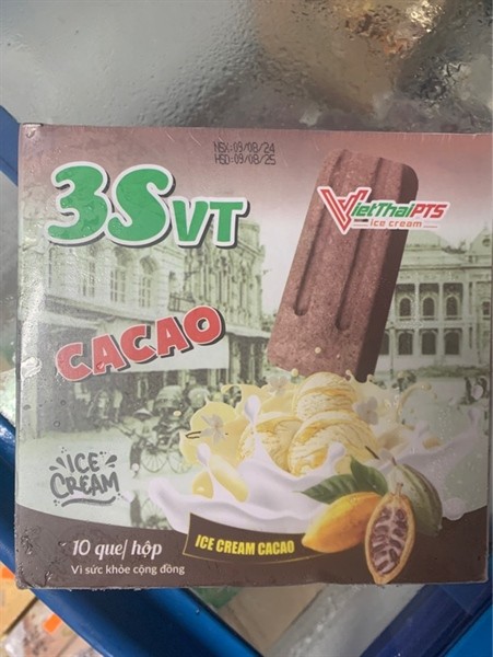 Kem vị cacao