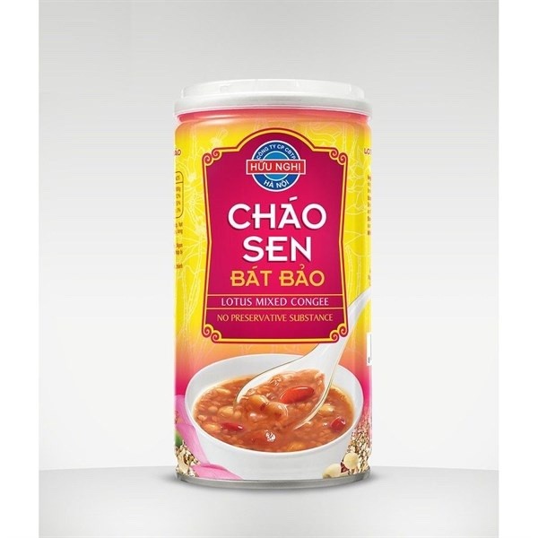 Cháo sen bát bảo