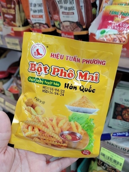 Bột phô mai Tuấn Phương 85g