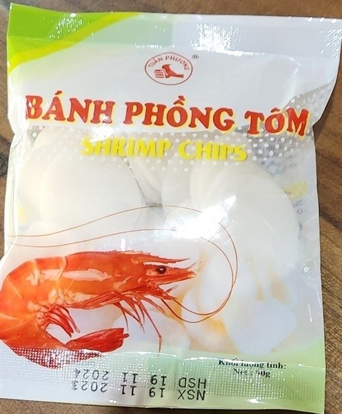 Phòng tôm trắng bé 90g