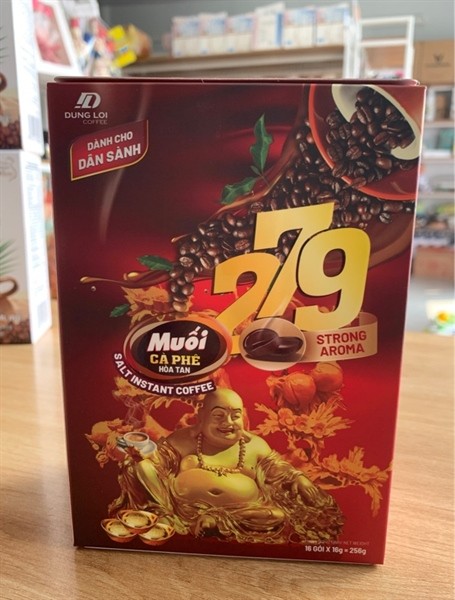 Cà phê muối 279 256g