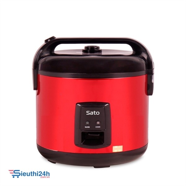 Nồi Cơm Điện Sato 18E022 1.8L