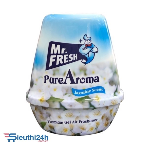 Sáp thơm PUREAROMA 220g Hương Nhài