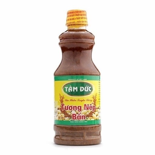 Tương bếp bần Tâm Đức 225ML