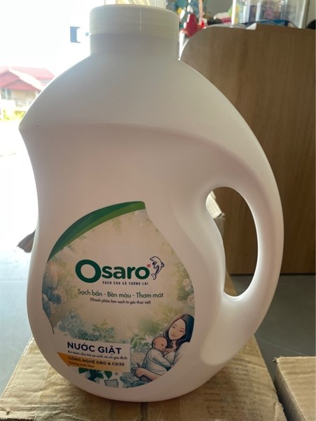 Nước giặt Osaro 3.8kg