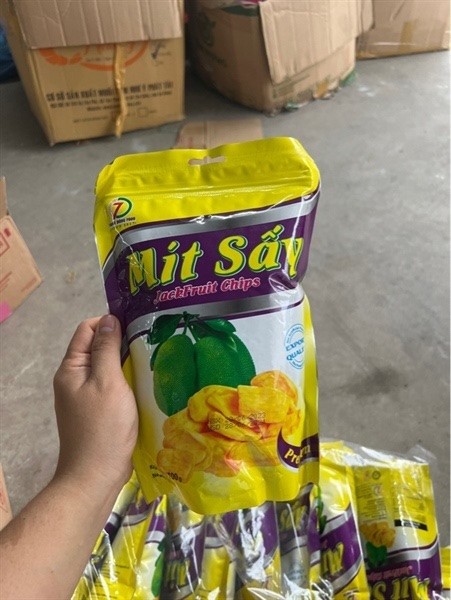 Mít sấy Thanh Đông 100g