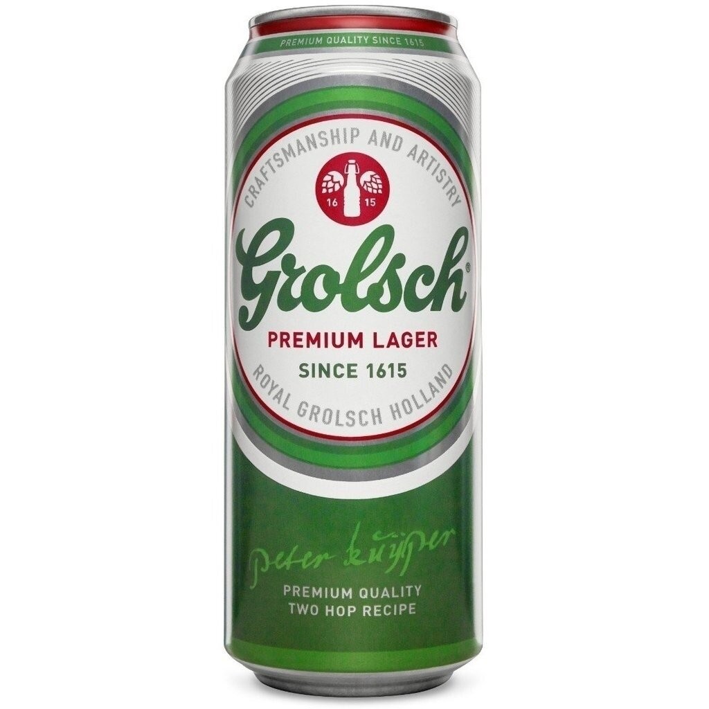 Bia Grolsch 5% Hà Lan – thùng 24 lon 330ml