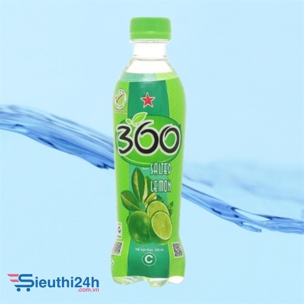 Chanh muối 360 chai 355ml