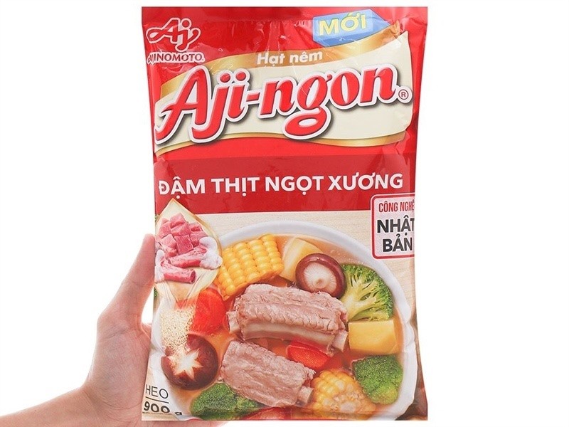 Hạt nêm Aji-ngon heo 900g