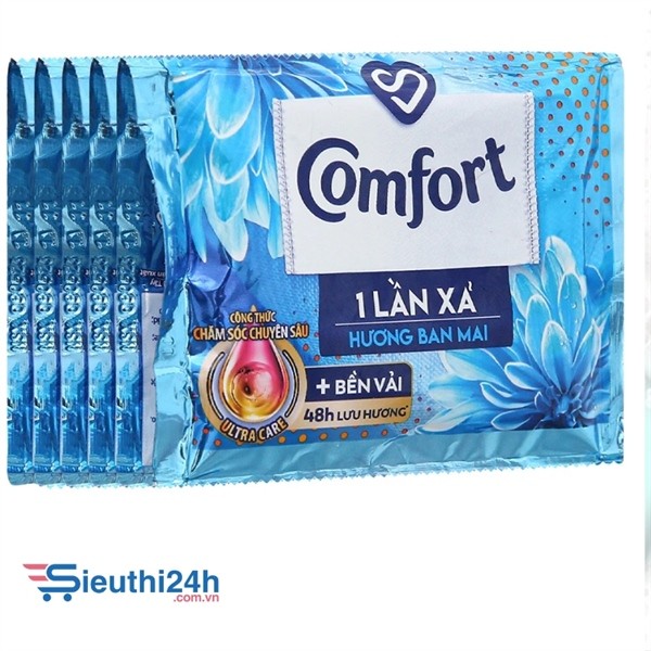 Dây Comfort 1 lần xả hương ban mai đặc biệt - Dây 12 gói