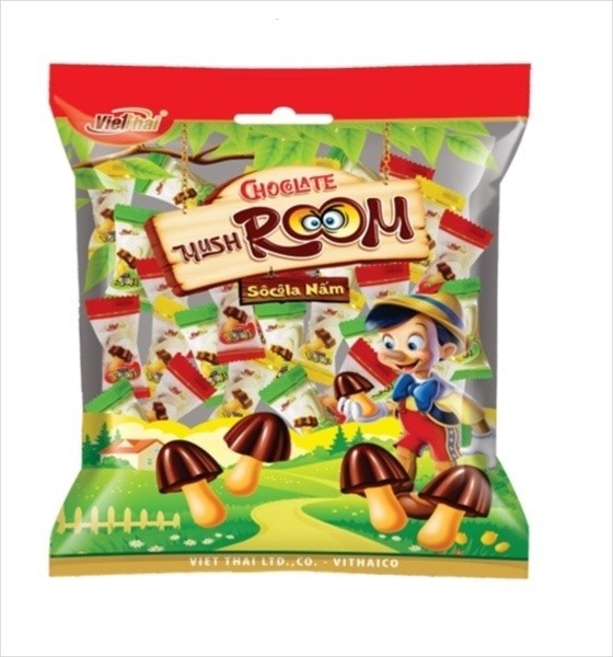 Kẹo socola nấm chocolate Mushroom ViệT Thái 240g