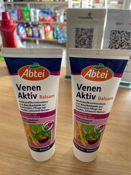 Kem Giãn Tĩnh Mạch Abtei Venen Aktiv 125ml