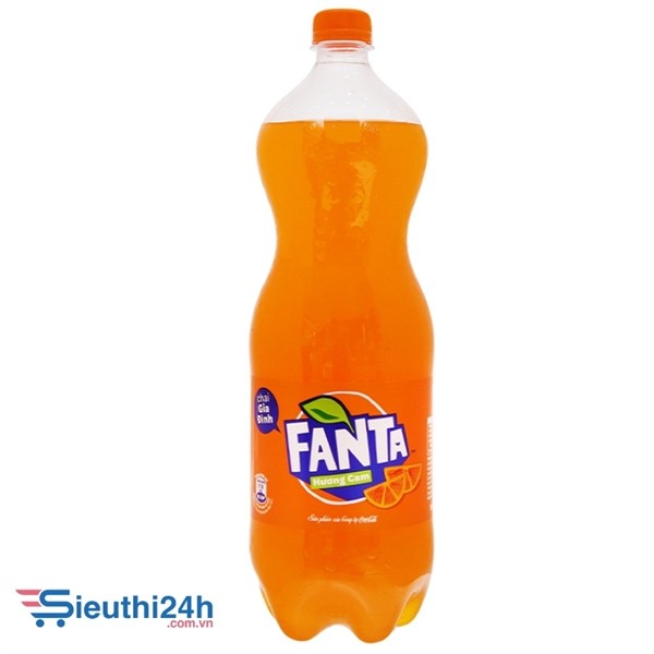 Nước uống Fanta 1,5 lít cam