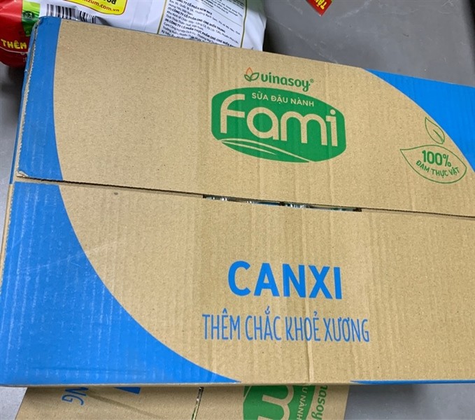 Sữa Đậu Nành Fami Canxi 200ml