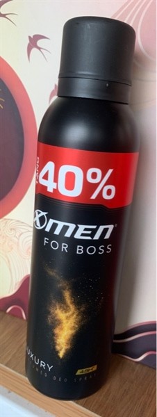 Nước hoa xịt khử mùi toàn thân X-Men For Boss luxury 210ml