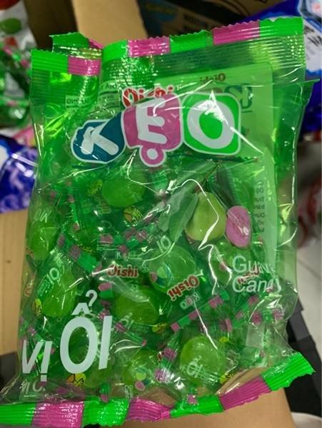 Kẹo oishi ổi 90GR /gói