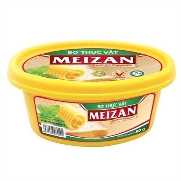 Bơ thực vật Meizan 200g