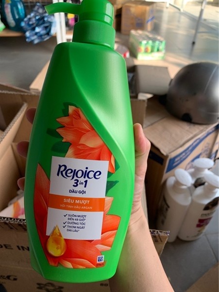 Dầu Gội Rejoice Siêu Mềm Mượt 632ml