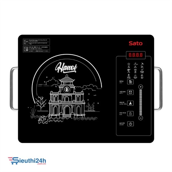 Bếp Hồng ngoại đơn Sato HN012I