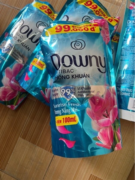 Xã downy 1,6l Hương nắng mai