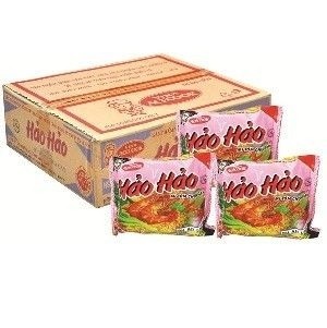 Mì Hảo Hảo tôm chua cay 75gr x 32 gói / Thùng