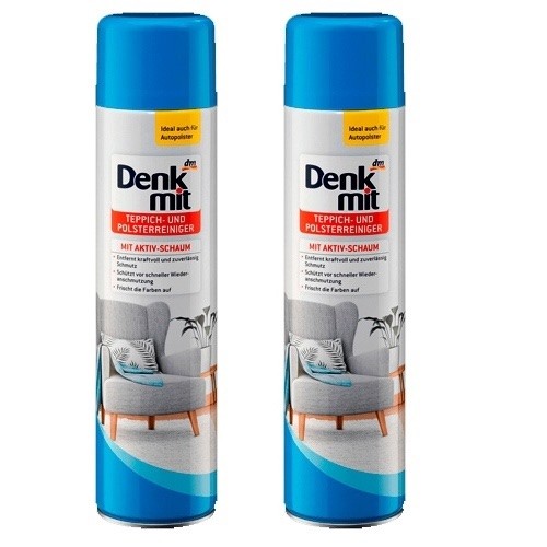 Xịt Vệ Sinh Thảm, Sofa Denkmit 600ml (Đức)