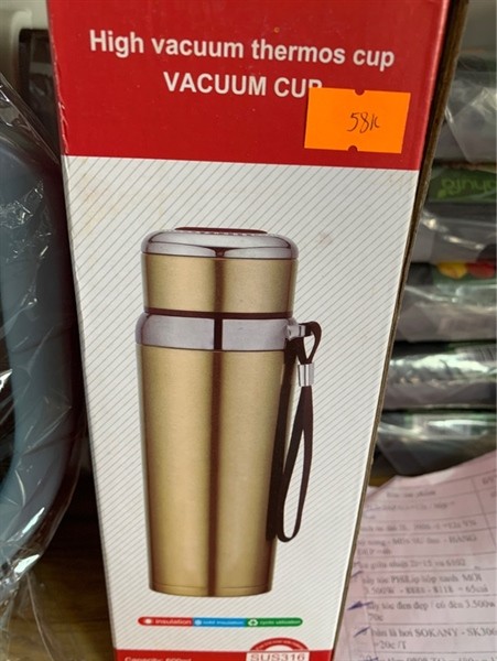 Bình Giữ Nhiệt Vacuum Cup Dung Tích 1000ml Tiện Dụng