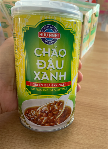 Cháo đậu xanh hữu nghị